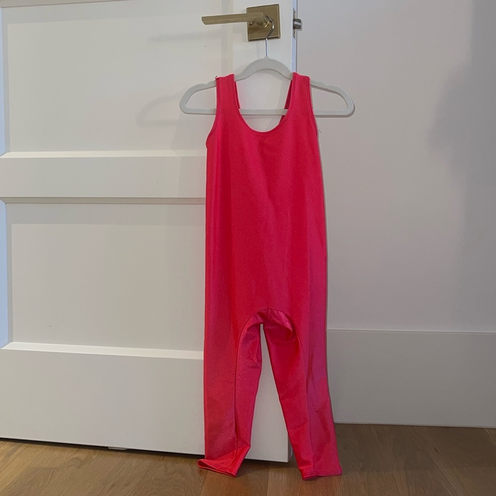 Gymnastics leotard